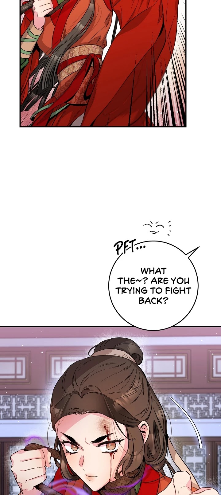 I’m a Martial Art Villainess but I’m the Strongest! Chapter 55 - page 15