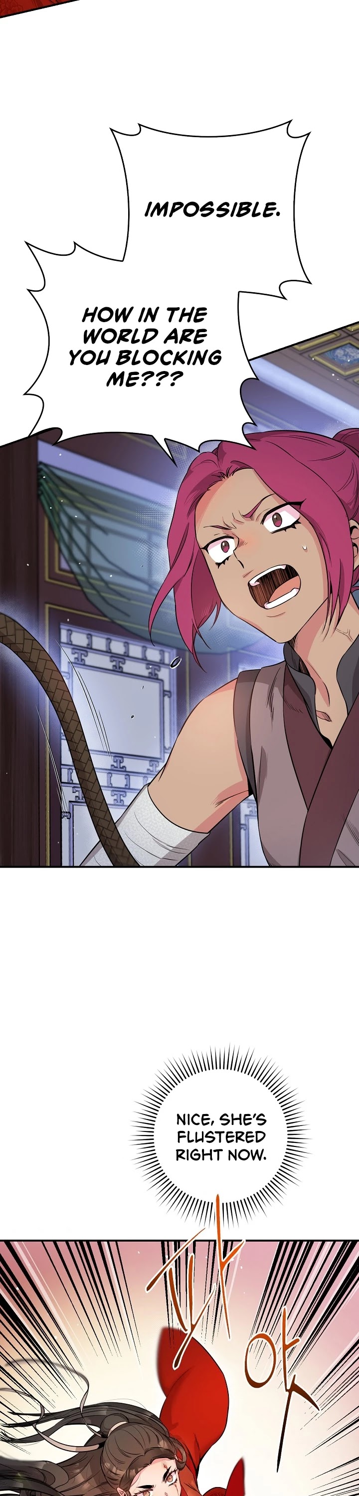 I’m a Martial Art Villainess but I’m the Strongest! Chapter 55 - page 29