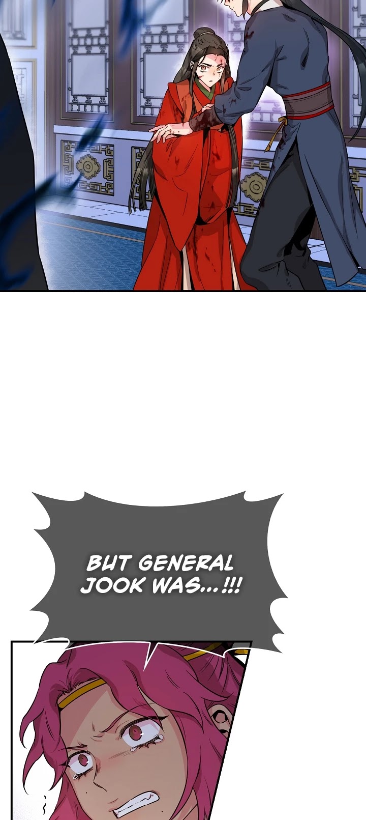 I’m a Martial Art Villainess but I’m the Strongest! Chapter 55 - page 49