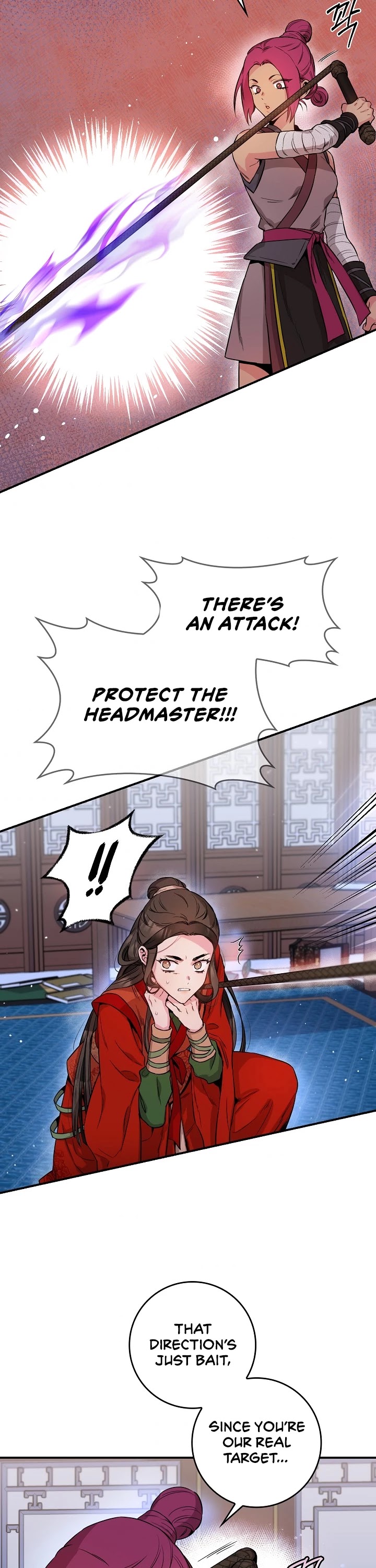 I’m a Martial Art Villainess but I’m the Strongest! Chapter 55 - page 5