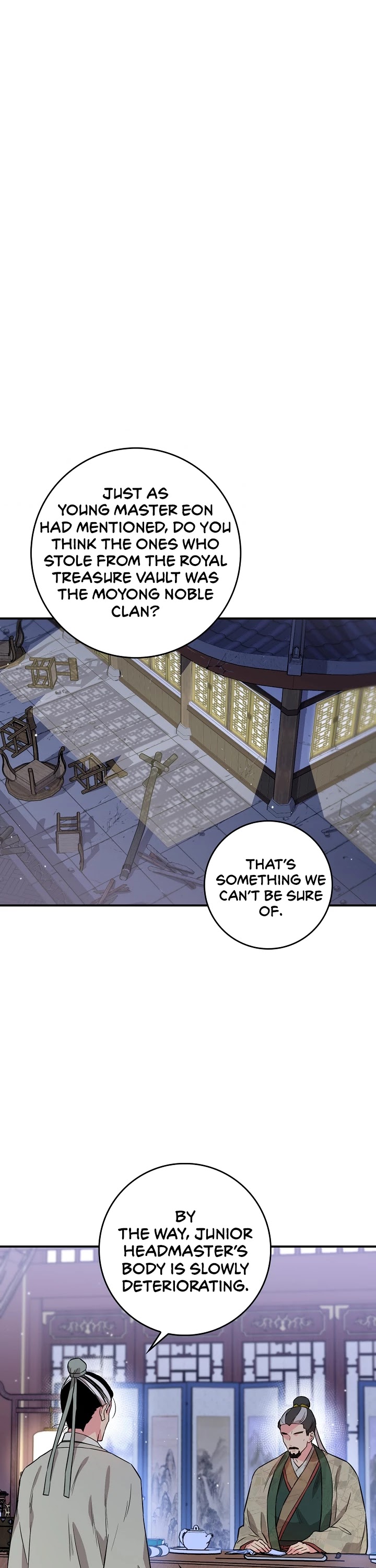I’m a Martial Art Villainess but I’m the Strongest! Chapter 56 - page 20