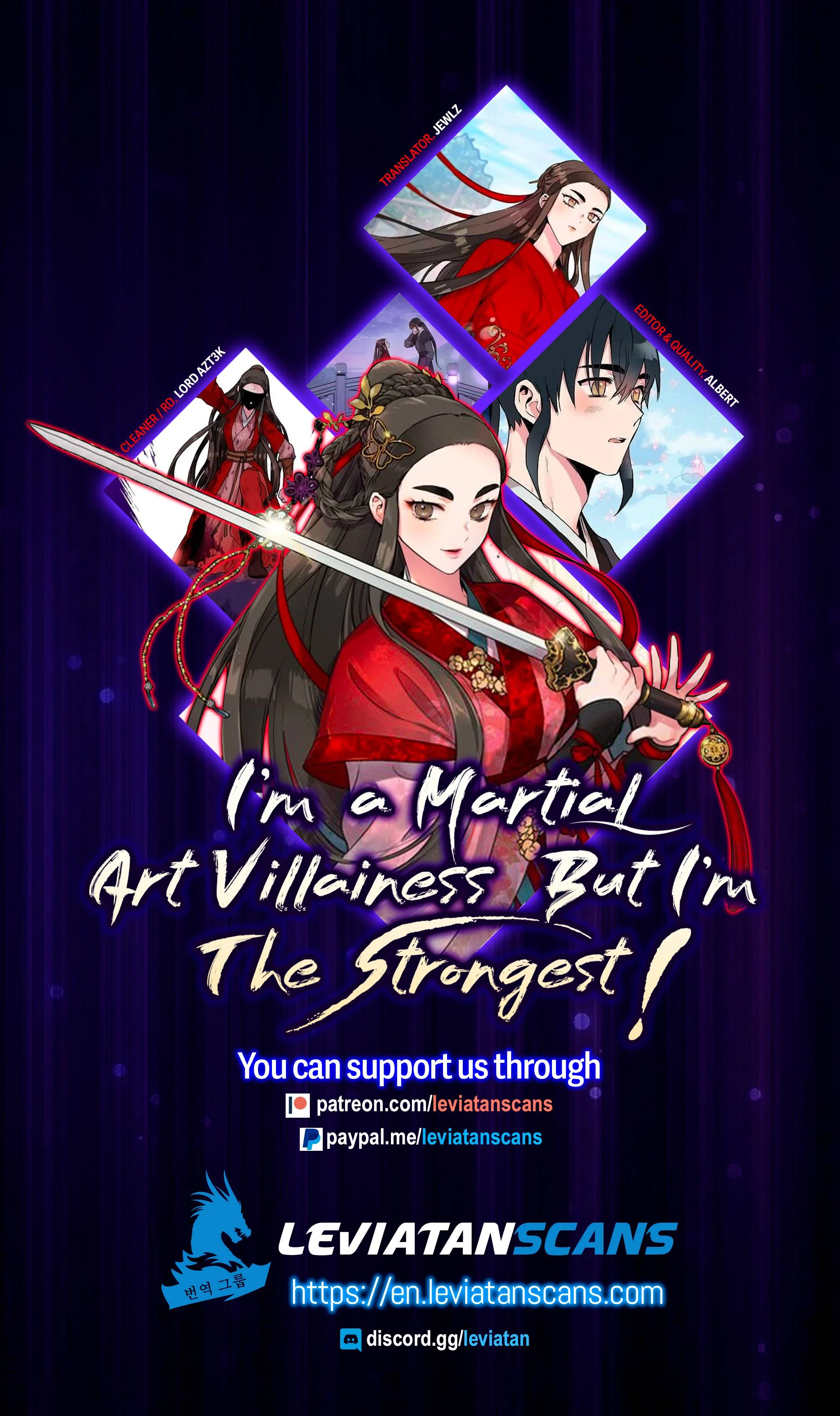 I’m a Martial Art Villainess but I’m the Strongest! Chapter 58 - page 1