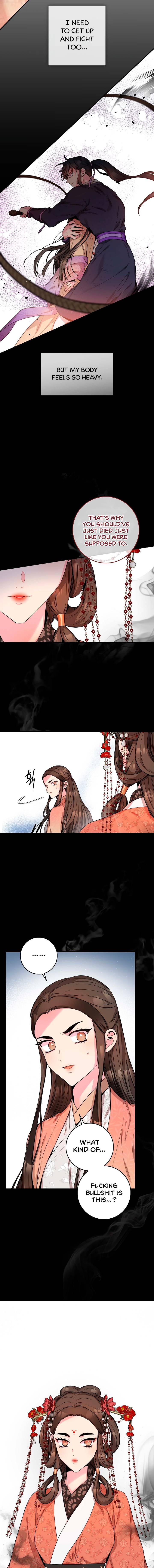 I’m a Martial Art Villainess but I’m the Strongest! Chapter 58 - page 12
