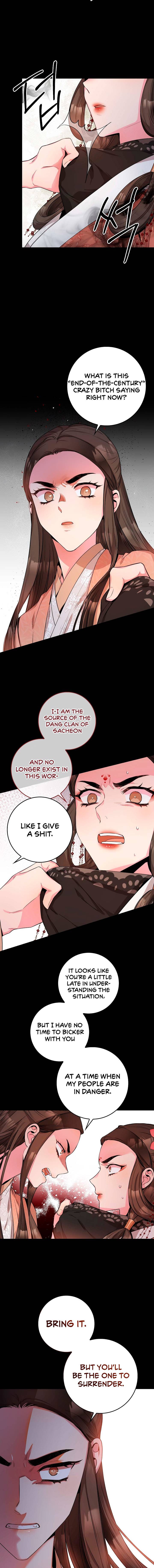 I’m a Martial Art Villainess but I’m the Strongest! Chapter 58 - page 14