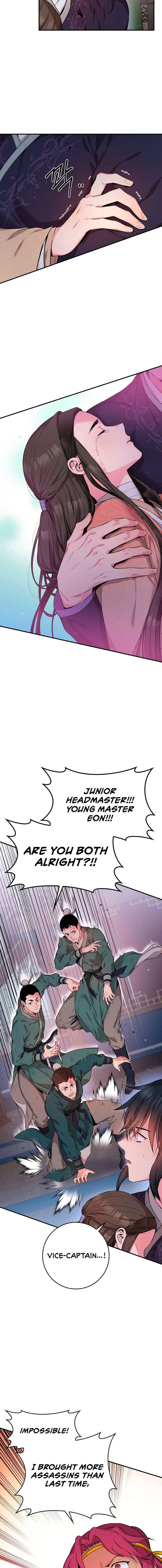 I’m a Martial Art Villainess but I’m the Strongest! Chapter 58 - page 9