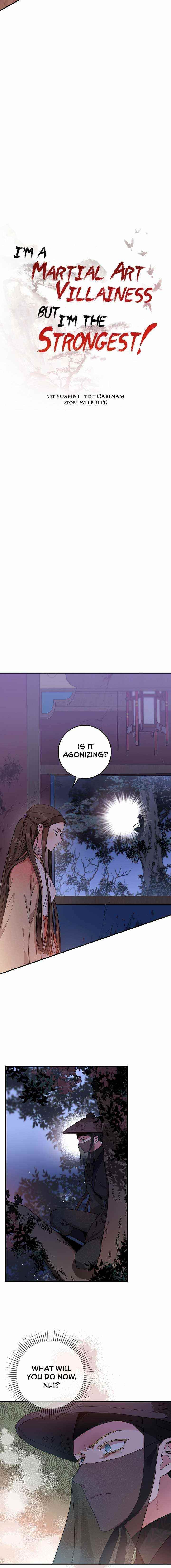I’m a Martial Art Villainess but I’m the Strongest! Chapter 59 - page 5