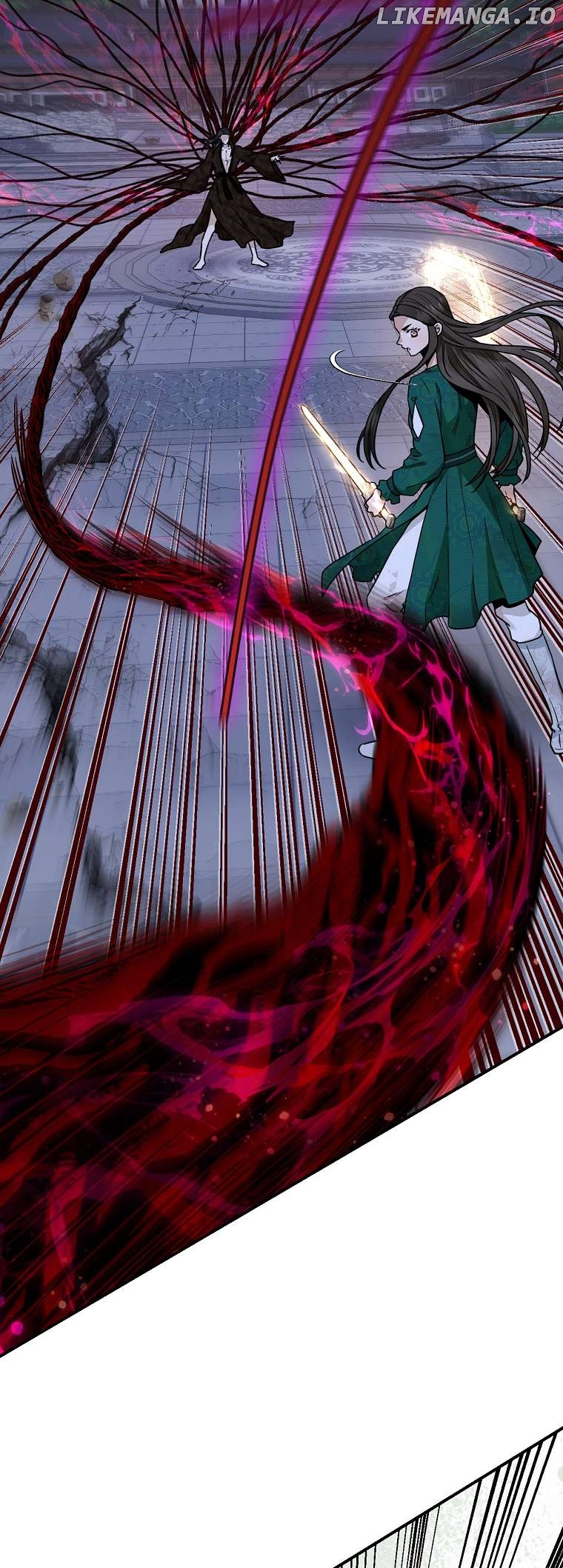 I’m a Martial Art Villainess but I’m the Strongest! Chapter 128 - page 26