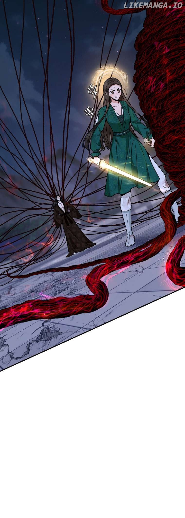 I’m a Martial Art Villainess but I’m the Strongest! Chapter 128 - page 38