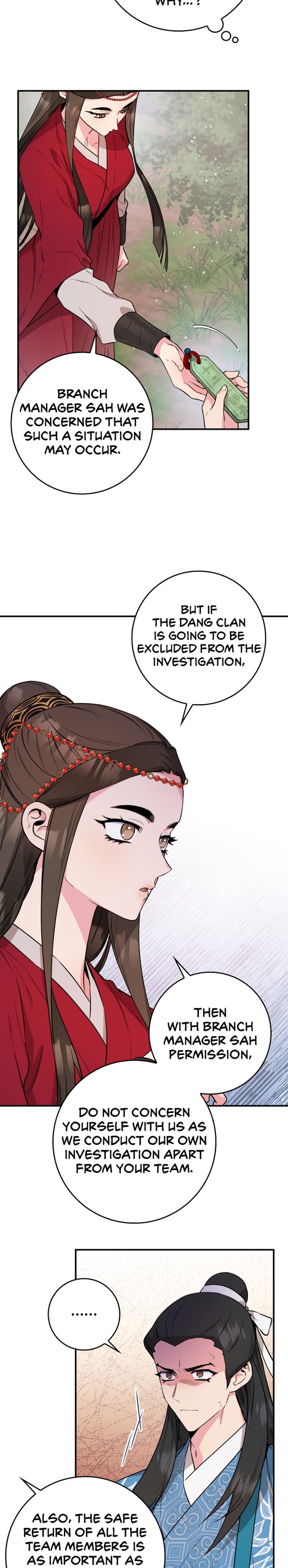 I’m a Martial Art Villainess but I’m the Strongest! Chapter 80 - page 17