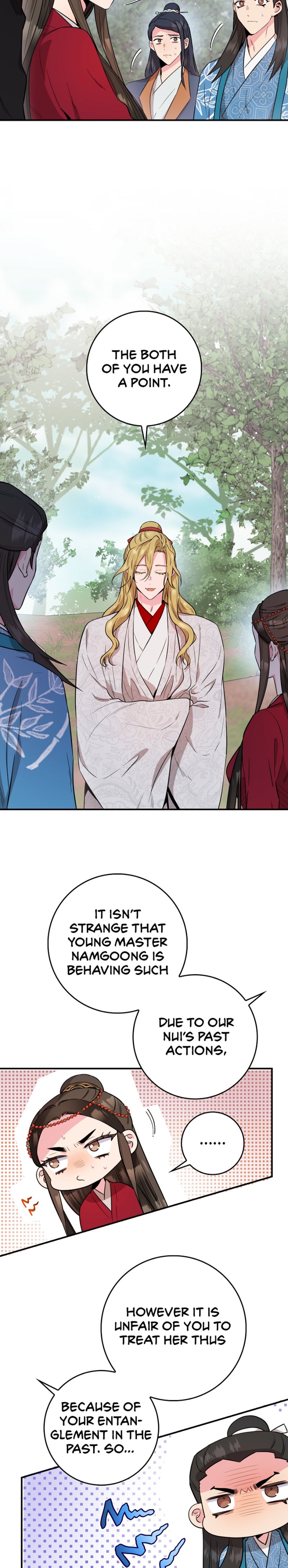 I’m a Martial Art Villainess but I’m the Strongest! Chapter 80 - page 21