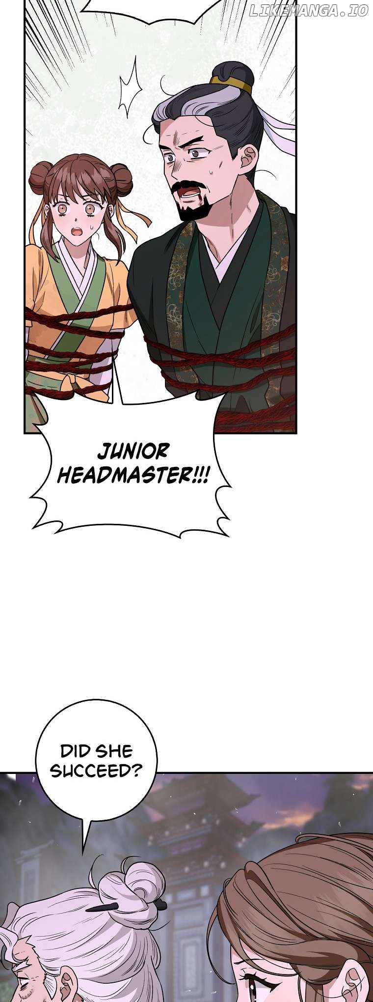 I’m a Martial Art Villainess but I’m the Strongest! Chapter 127 - page 35