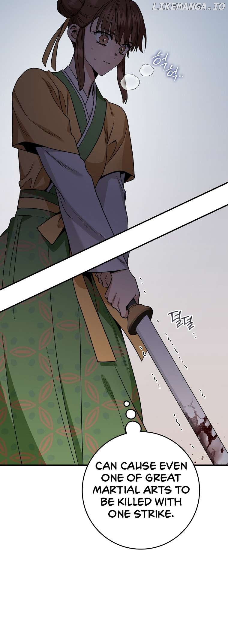 I’m a Martial Art Villainess but I’m the Strongest! Chapter 126 - page 55
