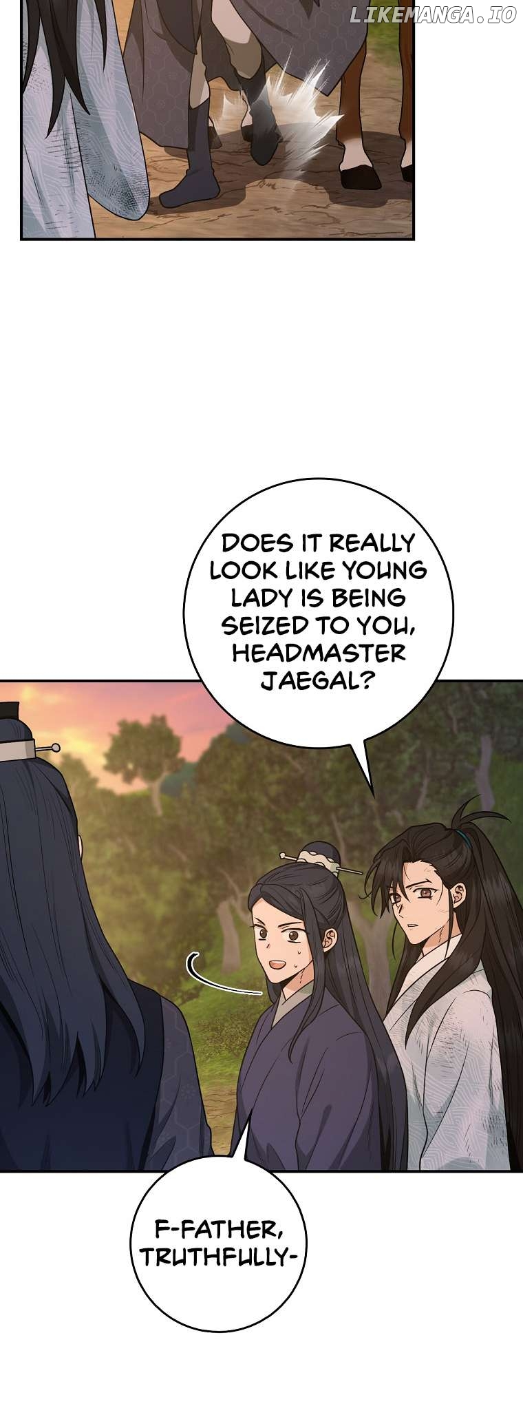 I’m a Martial Art Villainess but I’m the Strongest! Chapter 125 - page 58