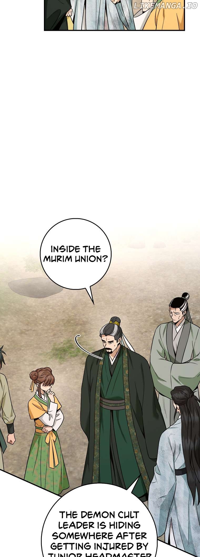 I’m a Martial Art Villainess but I’m the Strongest! Chapter 124 - page 46