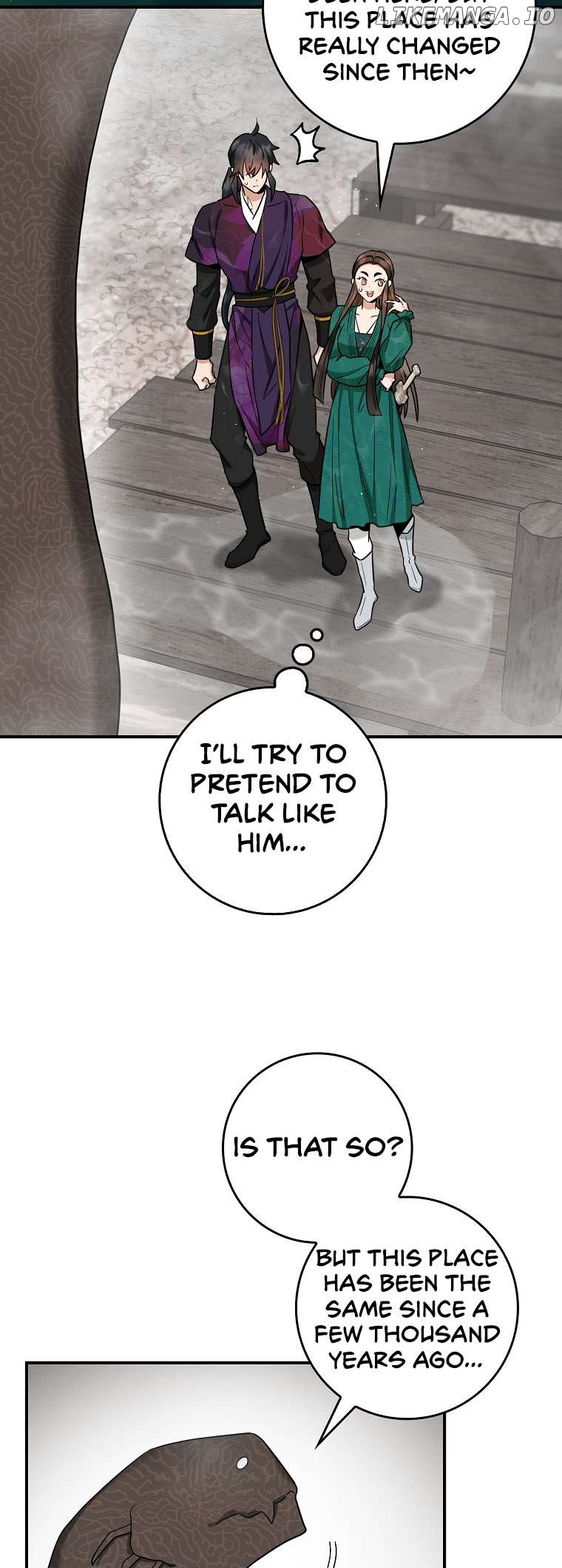 I’m a Martial Art Villainess but I’m the Strongest! Chapter 119 - page 6