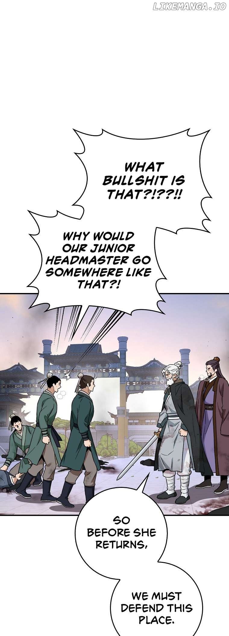 I’m a Martial Art Villainess but I’m the Strongest! Chapter 118 - page 4