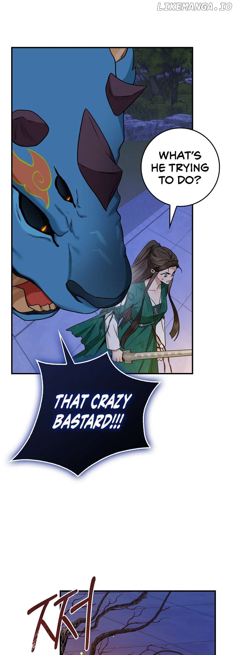 I’m a Martial Art Villainess but I’m the Strongest! Chapter 116 - page 46