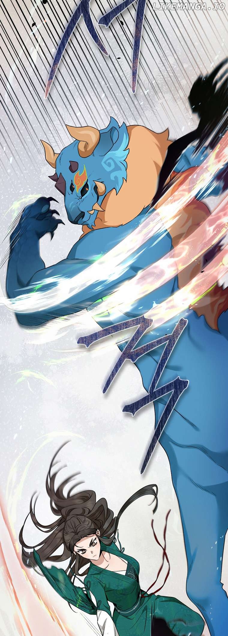 I’m a Martial Art Villainess but I’m the Strongest! Chapter 116 - page 57