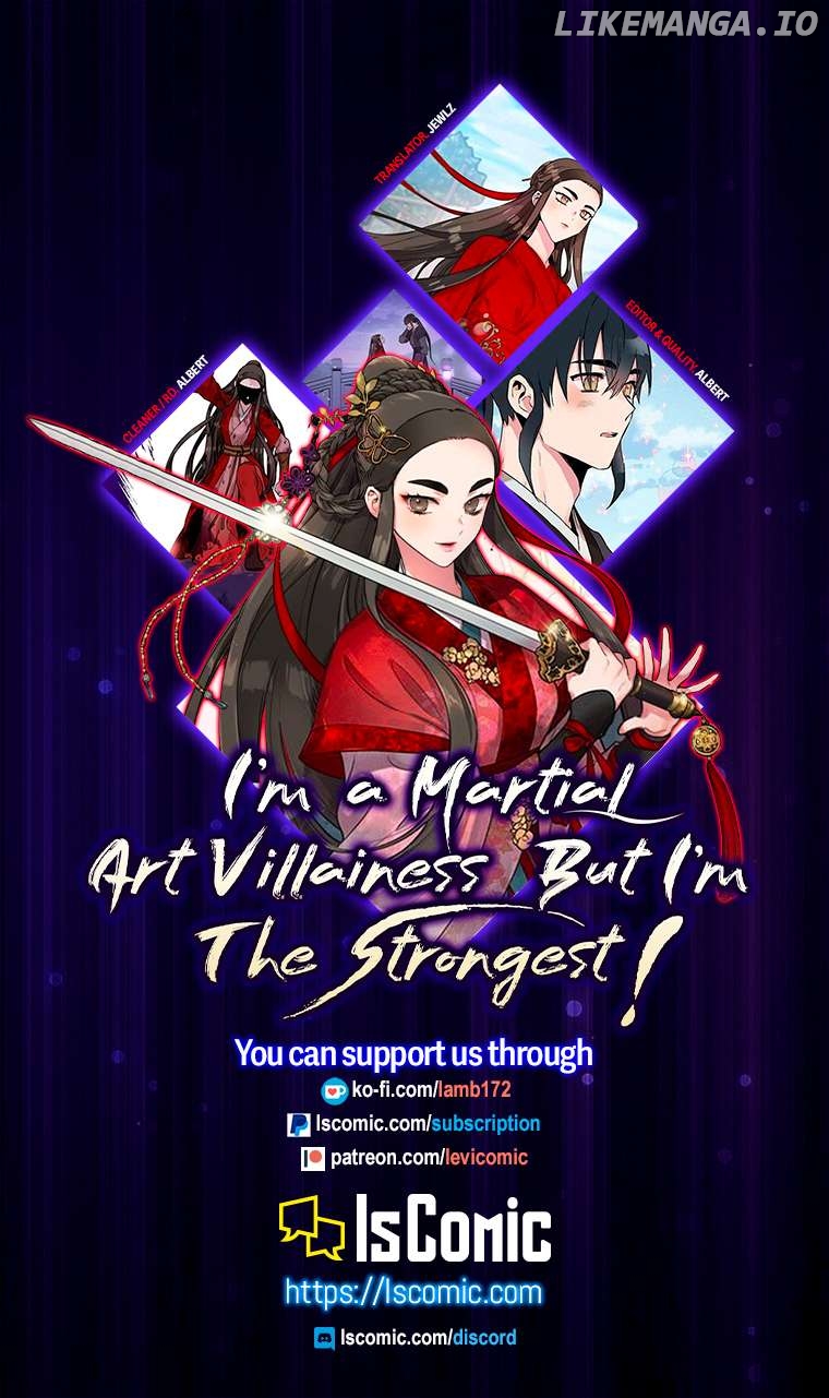 I’m a Martial Art Villainess but I’m the Strongest! Chapter 113 - page 1
