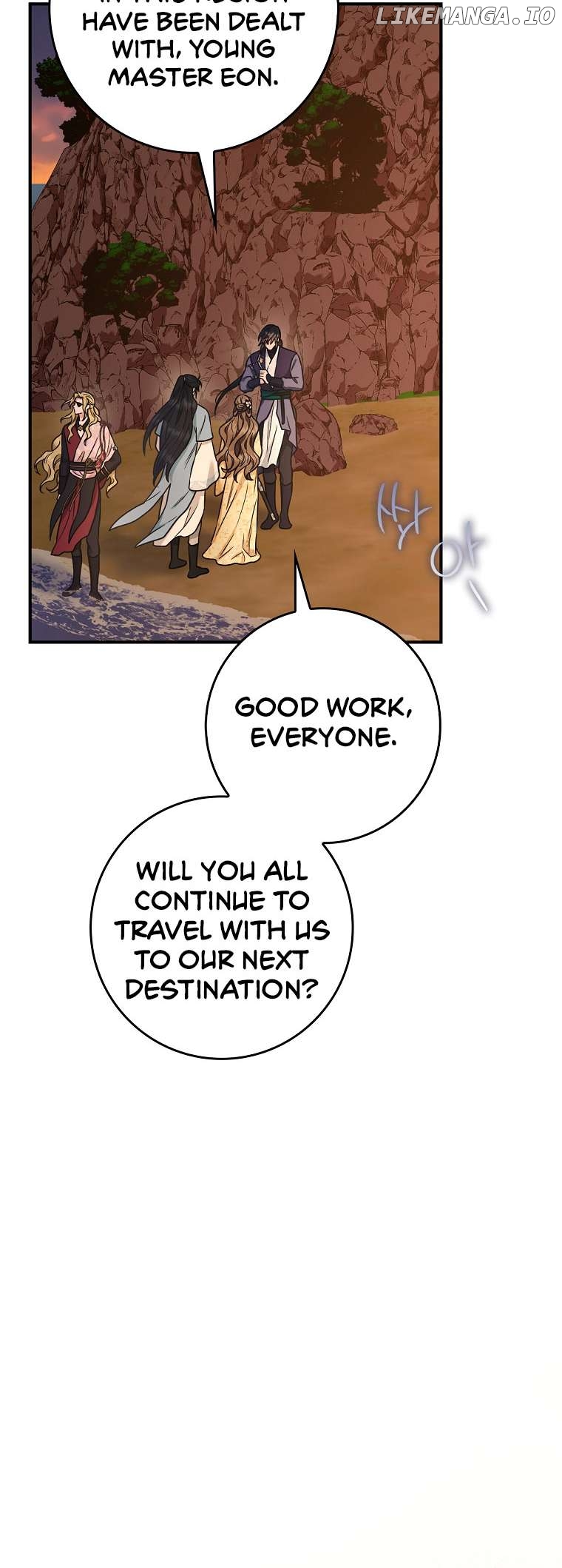 I’m a Martial Art Villainess but I’m the Strongest! Chapter 130 - page 36