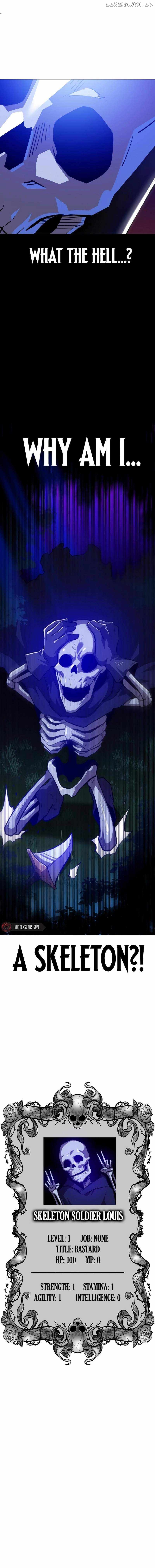 The Most Handsome Man Becomes a Skeleton Chapter 1 - page 19