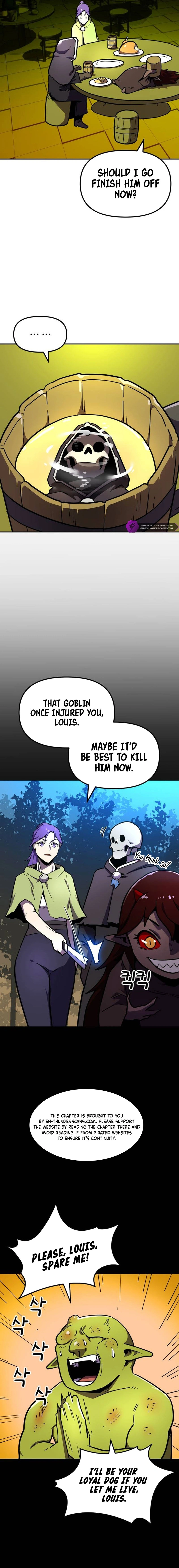 The Most Handsome Man Becomes a Skeleton Chapter 10 - page 10