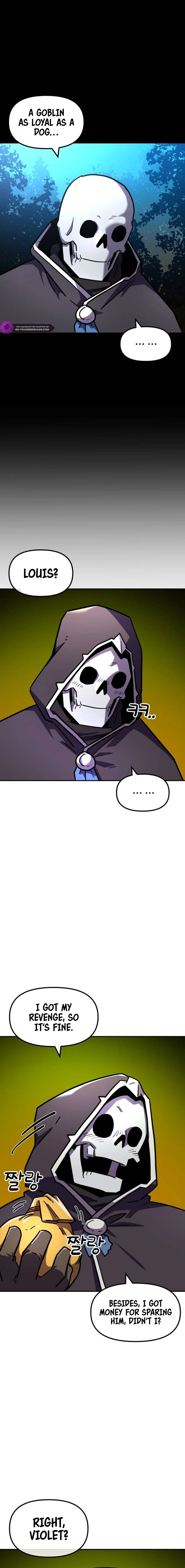 The Most Handsome Man Becomes a Skeleton Chapter 10 - page 11