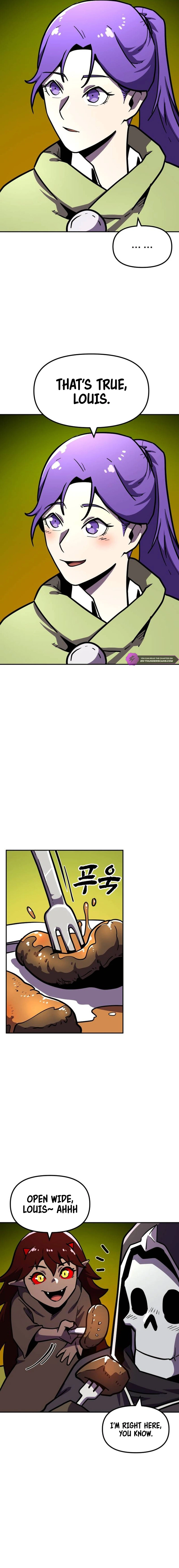 The Most Handsome Man Becomes a Skeleton Chapter 10 - page 12