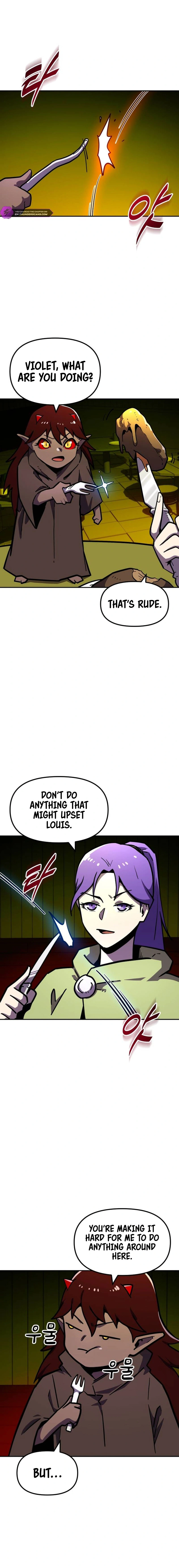 The Most Handsome Man Becomes a Skeleton Chapter 10 - page 13