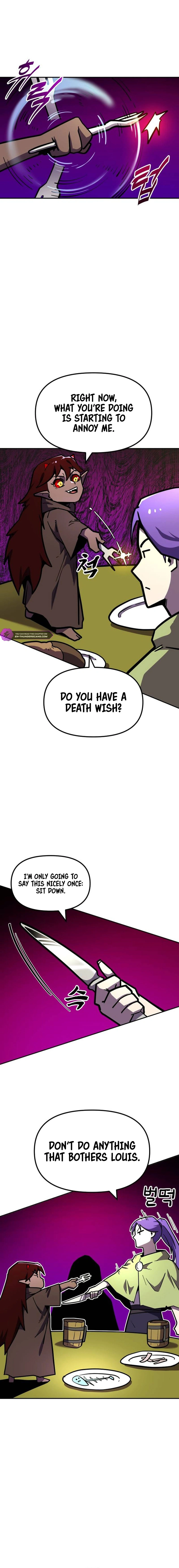 The Most Handsome Man Becomes a Skeleton Chapter 10 - page 14