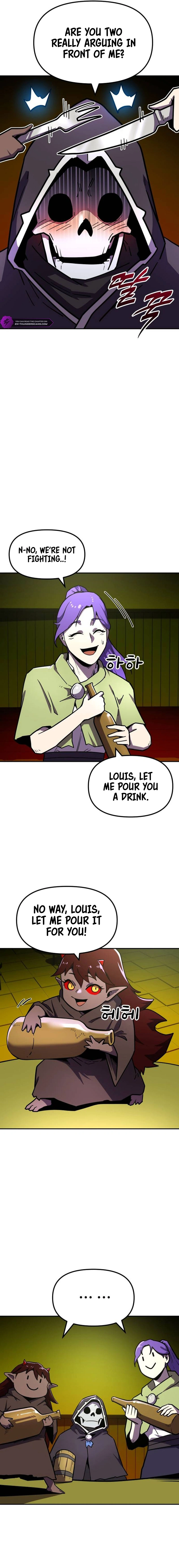 The Most Handsome Man Becomes a Skeleton Chapter 10 - page 15