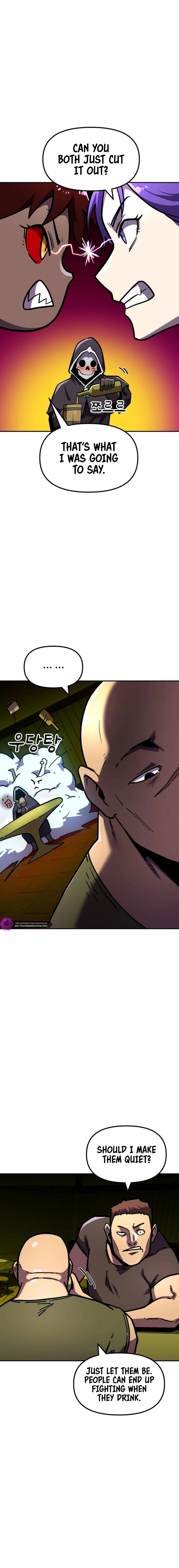 The Most Handsome Man Becomes a Skeleton Chapter 10 - page 16