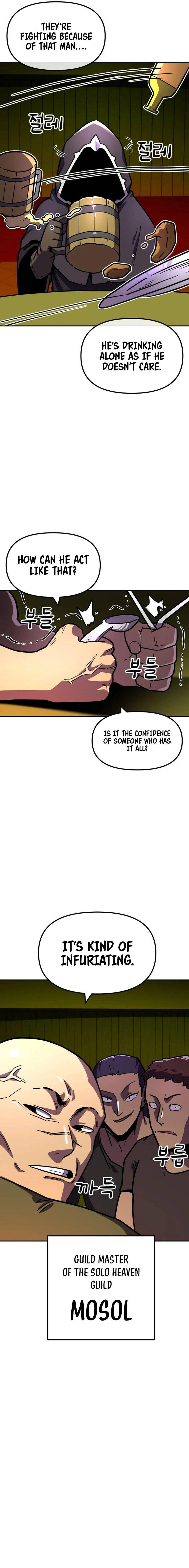 The Most Handsome Man Becomes a Skeleton Chapter 10 - page 18