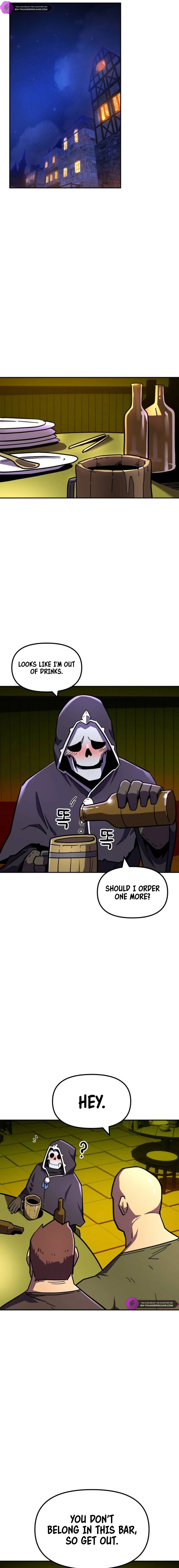 The Most Handsome Man Becomes a Skeleton Chapter 10 - page 19