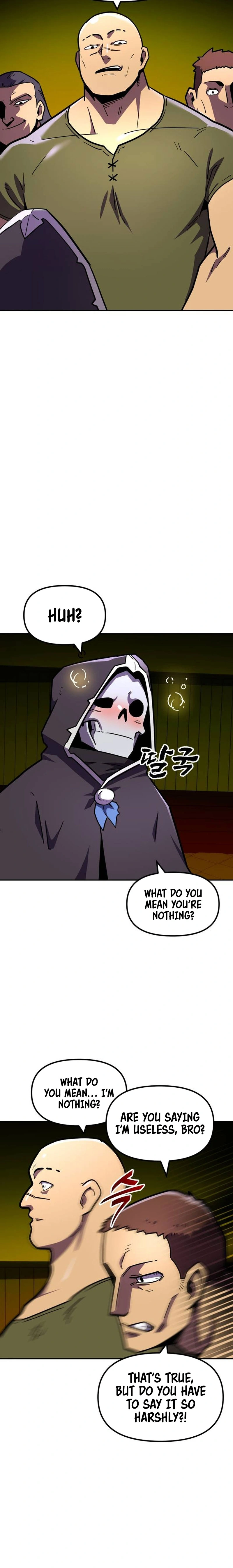 The Most Handsome Man Becomes a Skeleton Chapter 10 - page 20