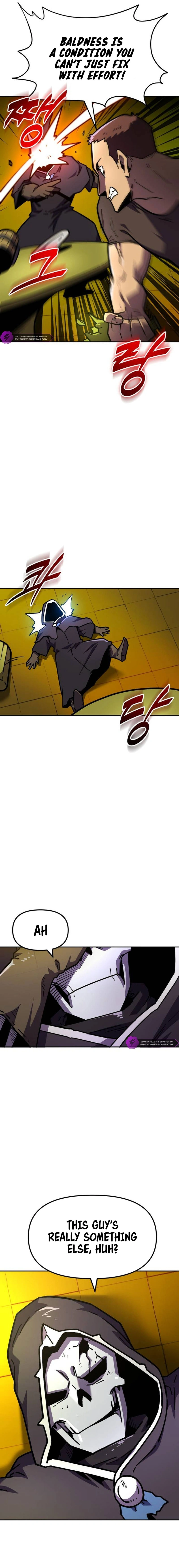 The Most Handsome Man Becomes a Skeleton Chapter 10 - page 21