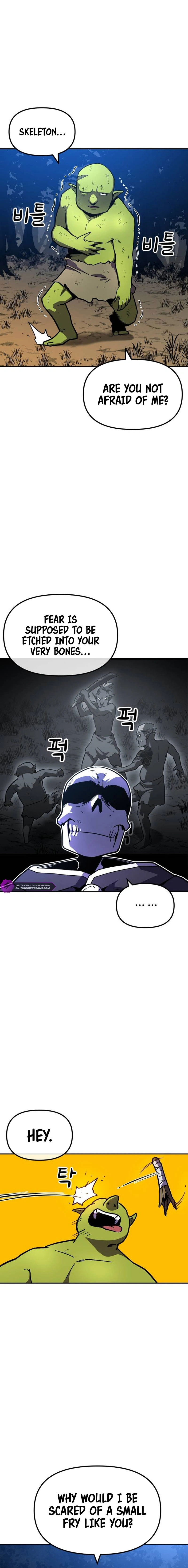 The Most Handsome Man Becomes a Skeleton Chapter 10 - page 4
