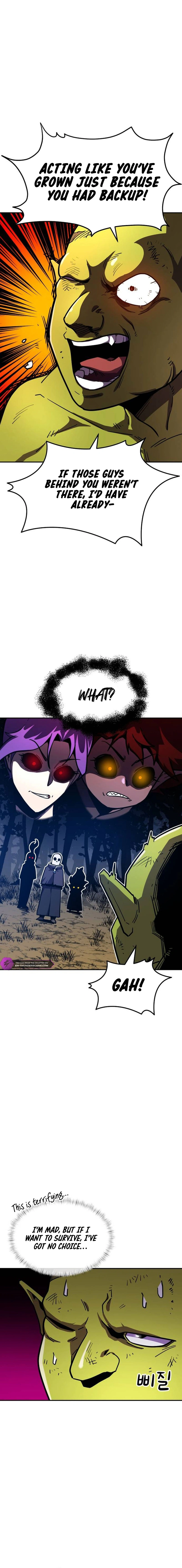 The Most Handsome Man Becomes a Skeleton Chapter 10 - page 6