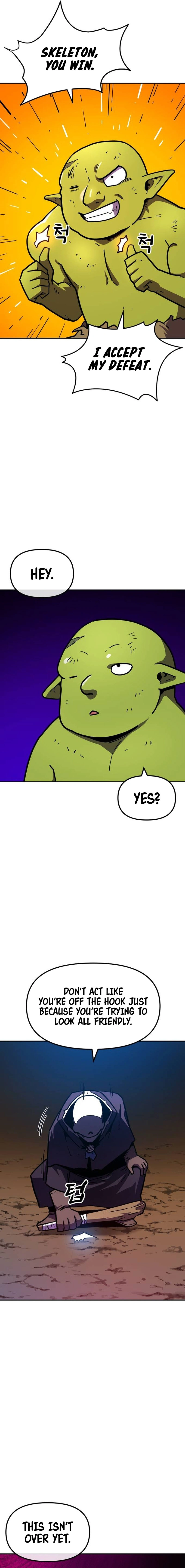 The Most Handsome Man Becomes a Skeleton Chapter 10 - page 7