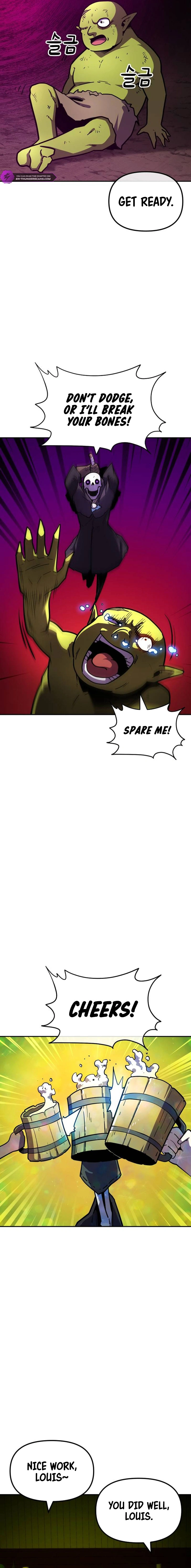The Most Handsome Man Becomes a Skeleton Chapter 10 - page 8