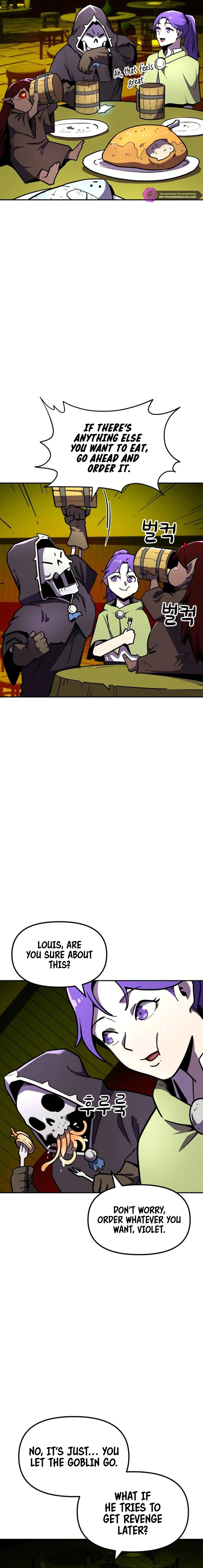 The Most Handsome Man Becomes a Skeleton Chapter 10 - page 9