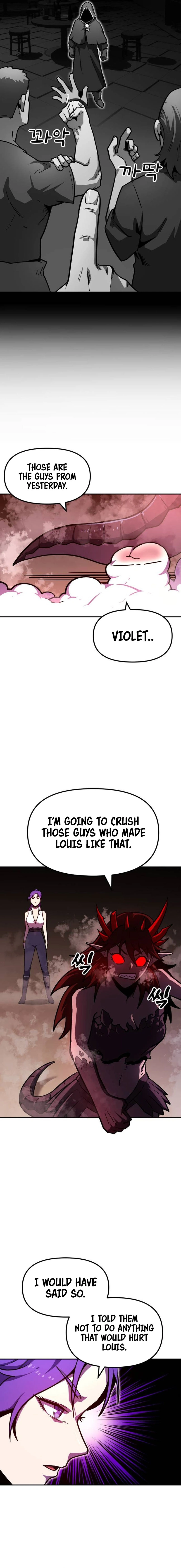 The Most Handsome Man Becomes a Skeleton Chapter 11 - page 10