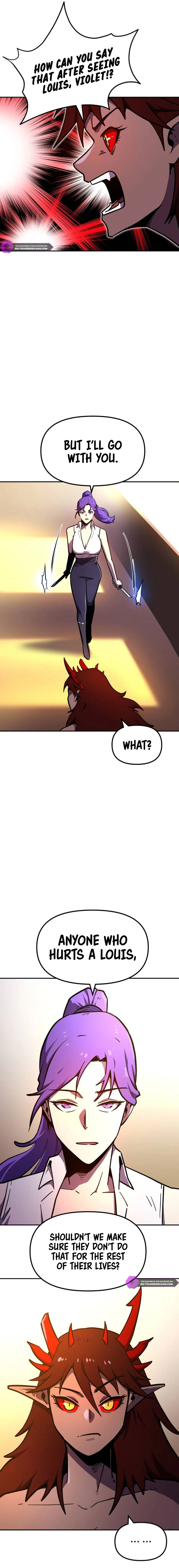 The Most Handsome Man Becomes a Skeleton Chapter 11 - page 11