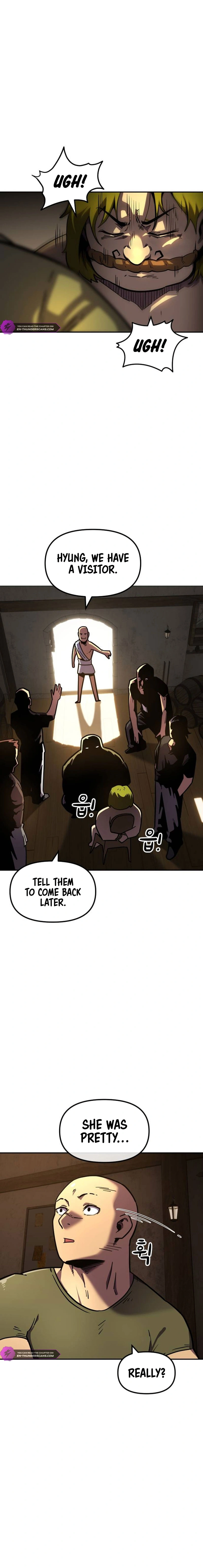 The Most Handsome Man Becomes a Skeleton Chapter 11 - page 13