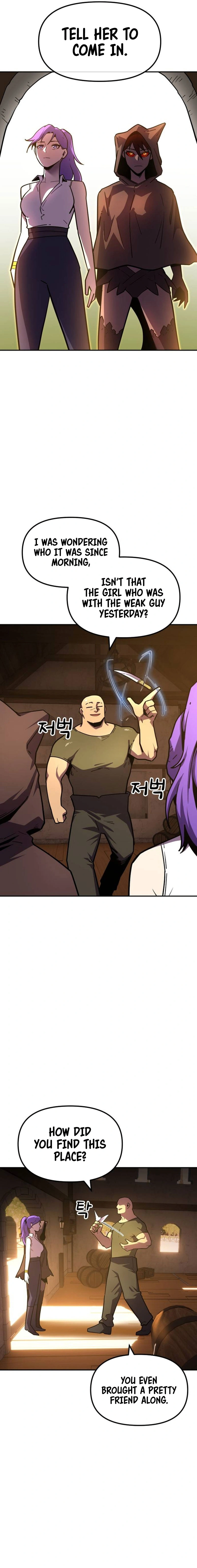 The Most Handsome Man Becomes a Skeleton Chapter 11 - page 14