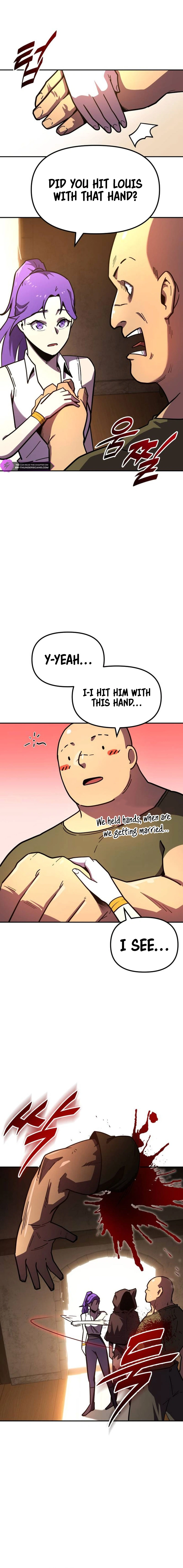 The Most Handsome Man Becomes a Skeleton Chapter 11 - page 16