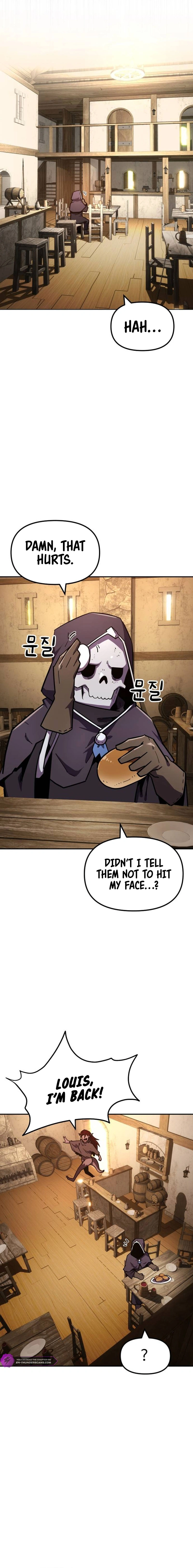 The Most Handsome Man Becomes a Skeleton Chapter 11 - page 19
