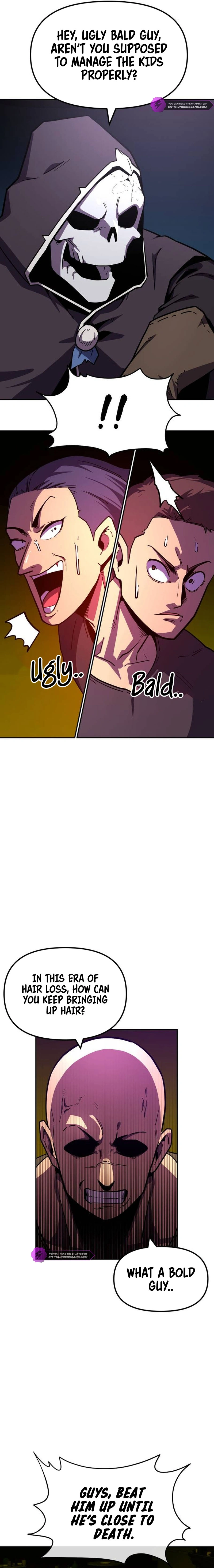 The Most Handsome Man Becomes a Skeleton Chapter 11 - page 2