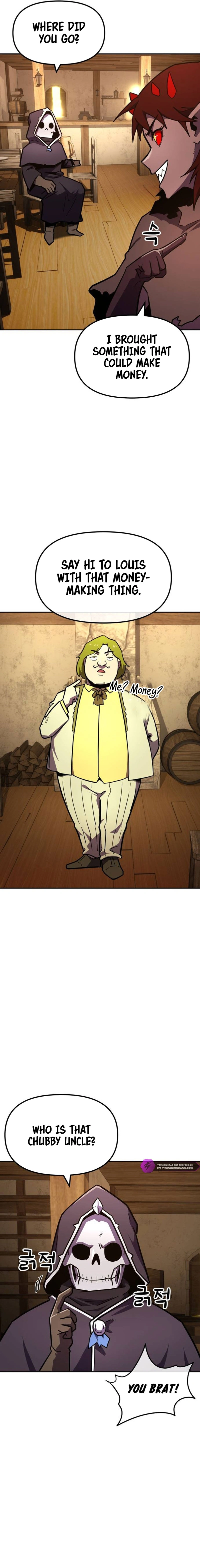 The Most Handsome Man Becomes a Skeleton Chapter 11 - page 20