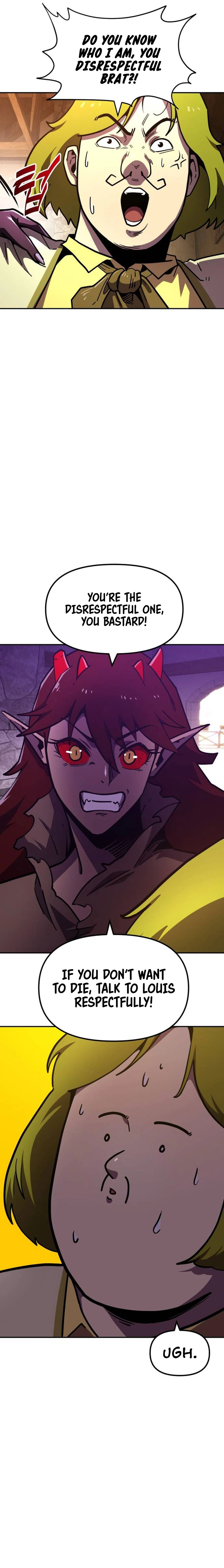 The Most Handsome Man Becomes a Skeleton Chapter 11 - page 21